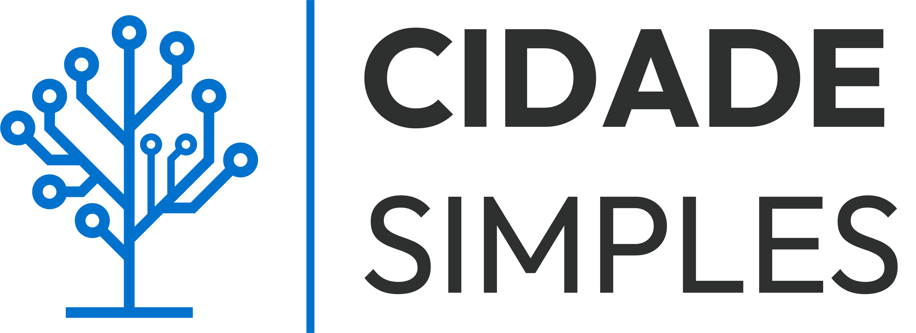 Cidade Simples — página inicial